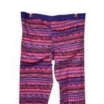 Nike  Women Pants Dri- Fit Pro Hyperwarm Geometric‎ Print Multi Color Leggings XL Photo 8