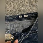 Miss Me  Women's Dark Blue Boyfriend Capri Jeans Photo 4