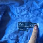 Ralph Lauren  Polo Oversize Fit Shirt in Blue Photo 1