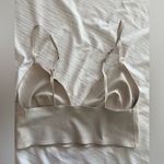 Free People  Longline Bralette in Sage Large Photo 2