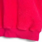 Disney 90s Vintage  Store Red Fleece Sweatshirt | Size L Oversized Photo 7