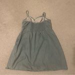 Mossimo Supply Co MOSSIMO Spaghetti Strap Denim Dress POCKETS Photo 5