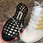 Adidas white ultra boost sneakers size 7.5 Photo 4