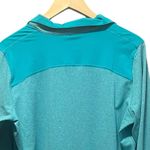 Nike Golf Quarter Zip Heathered Green Long Sleeve Performance Top Size XL Photo 6