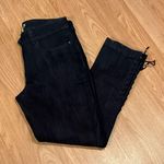 Anthropologie Leifsdottir Lace Up Ankle Jeans 27 Photo 0