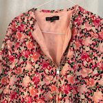 ZARA TRF COLLECTION FLORAL BOMBER JACKET Sz: S Photo 4