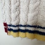 Maeve By Anthropologie Cotton Wool Blend Oversized Cropped Sweater Vest XS Photo 7