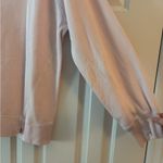 Aerie Soft Pink V-Neck Top Photo 3