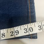 Old Navy  midrise Rockstar dark denim jeans Photo 5