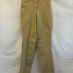 Sigma Equestrian Riding Pants Womens Size 24 Tan Jodhpurs Lightweight Horseback Photo 0