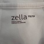 Zella  White Athletic Jacket Photo 4