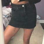 ASOS black jean skirt  Photo 0