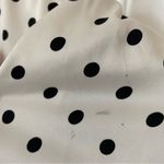 Keepsake The Label Fool in Love Mini Polka Dot Satin Dress White Photo 8