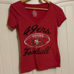 NFL San Francisco 49ers T Shirt Women's XS Xtra Small Short Sleeve  Team Apparel Photo 0