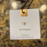 BE ORIGINAL SPARKLE CROP TOP SIZE M BOW NWT ADJ STRAP HOLIDAY PARTY Light Gold Size M Photo 13