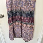 Tigerlily Belle Eau Bohemian Button Down V Neck Maxi Dress 6 Photo 4