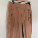 Athleta Trekkie North High Rise Jogger Pants Big Sur Brown Tan Women’s Size 12 Photo 5