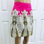 Tibi A LineĀ Paisley Patterned PinkāMini Skirt sizeā6 Photo 1