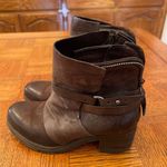 Miz Mooz  SALMA BROWN BUCKLE BOOT SIZE 37 Photo 4