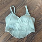 Lululemon Align Corset Tank Top (Grey Eucalyptus) Size 6 NWOT Photo 12