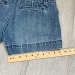 Arizona Jean Company VTG Arizona Jean Co Juniors Denim Shorts Size 9 Blue 100% Cotton Mid Rise Cuffed Photo 6