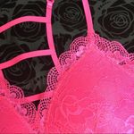 Urban Outfitters Tina Lace Strappy Ladder Back Molded Cup Bra Photo 3