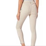 Joie  Park Cargo Pants Peyote Tan Khaki NWT Size 14/32 — Utility Skinny Zip-Ankle Photo 15