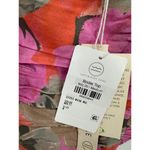 Saltwater Luxe  Bodie Crop Top Women Medium Floral Smocked Beach Boho Vaca Cruise Photo 6