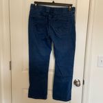 Lee EUC women’s medium wash blue denim pull on straight cut jeans size 8 short Photo 5