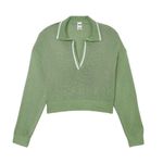 Victoria's Secret Victoria’s Secret Cambridge knit polo sweater Photo 1