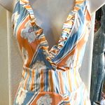 Anthropologie Like new silk blend  Ric Rac vintage style dress. Sz XS Photo 3