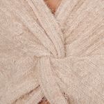 VICI  | Theresa Front Twist Fuzzy Knit Pullover Photo 4