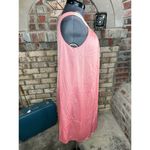 nightgown satin lace collar pink floral Size M Photo 6