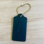 Coach Keychain  Limited Edition Bag Charm Logo Gold Chain Hawaii Stamp Large Size Photo 2