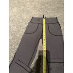 Lululemon  Skinny Will Pant Pockets Heathered Black Grape Size 6 Photo 2