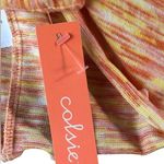 Colsie NWT Buttery Soft Crop Top💥 Orange Photo 1
