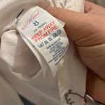 Cath kidston london white button down embroidered blouse 8 White Photo 6