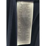 Adrianna Papell Chiffon One Shoulder Maxi Dress Gown Pleated Navy Blue 14 Photo 14