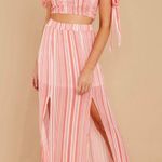 Stripe Skirt Set Medium Multi Photo 0