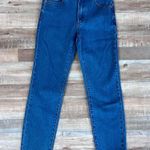 Abrand Jeans a 95 mid rise stovepipe in Liliana size 26 Blue Photo 1