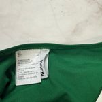 Bar III Banded High Waist Bikini Bottom Size S Midnight Jungle Green Hi-Cut New Photo 1