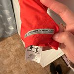 Under Armour Under Armor Salmon Red Workout Tank Top Photo 4