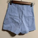 Marciano  Pleated Baby Blue Shorts- Size 0 Photo 1