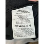 Nike  Crewneck Sweatshirt Women's Medium Black Copper Glitter Logo Long‎ Sleeve Photo 4