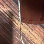 Sam Edelman Women’s  The Kitten Skinny Midrise 28 in inseam size 28 burnt orange Photo 2