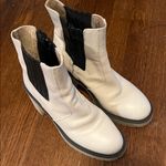 Free People  Ivory Chelsea Ankle Boots Photo 2