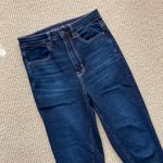 American Eagle NEW  Highest Rise Jegging 360 Stretch Dark Wash Size 2 Pants NWOT Photo 1