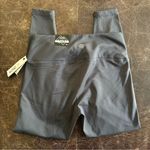 Zelos  Slate Gray Fleece Lined 7/8 Leggings Photo 5