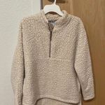 Time & Tru Sherpa Quarter Zip Photo 0