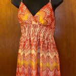 she's cool  Multicolored Patterned Adjustable Strap Maxi Dress Photo 9